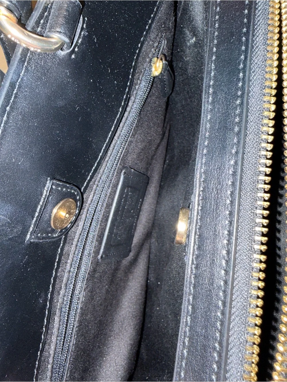 Coach Lillie Carryall in Dark Brown Signature Canvas